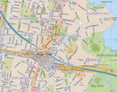 Wegenkaart - landkaart Sydney & Australia Southeast | ITMB