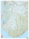 Wegenkaart - landkaart 1 Noorwegen Zuid Oslo - Bergen - Stavanger, Norwegen Süd | Freytag & Berndt