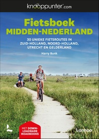 Fietsgids Fietsboek Midden-Nederland | Lannoo