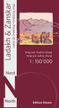 Wandelkaart India - Ladakh Zanskar - Noord | Editions Olizane