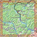 Wandelkaart 41-544 Dahner Felsenland | NaturNavi