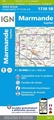 Wandelkaart - Topografische kaart 1738SB Marmande - Seyches | IGN - Institut Géographique National