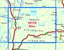 Wandelkaart - Topografische kaart 10170 Norge Serien Maze | Nordeca