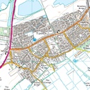 Wandelkaart - Topografische kaart 227 OS Explorer Map Peterborough, March, Whittlesey, Chatteris, Oundle | Ordnance Survey