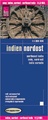 Wegenkaart - landkaart Indien Nordost - Noord-oost India | Reise Know-How Verlag