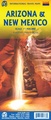 Wegenkaart - landkaart Arizona & New Mexico | ITMB