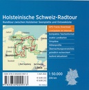 Fietsgids Bikeline Radtourenbuch kompakt Holsteinische Schweiz-Radtour | Esterbauer