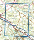Wandelkaart - Topografische kaart 1544O SB - Serie Bleue Arthez-de-Béarn Lacq | IGN - Institut Géographique National