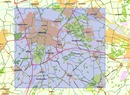 Wandelkaart 30 Staatsbosbeheer Baronie van Breda | Falk