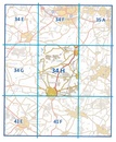 Topografische kaart - Wandelkaart 34H Den Braam | Kadaster