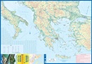Wegenkaart - landkaart Balkans Rail and Road | ITMB