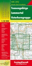 Fietskaart - Wandelkaart 392 Tennengebirge - Lammertal - Osterhorngruppe | Freytag & Berndt