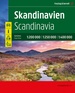 Wegenatlas Scandinavië | A4-Formaat | Ringband | Freytag & Berndt