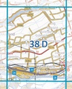 Topografische kaart - Wandelkaart 38D Sliedrecht | Kadaster