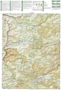 Wandelkaart 102 Topographic Map Guide Indian Peaks, Gold Hill /CO | National Geographic