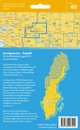Topografische kaart - Wandelkaart 63 Sverigeserien Charlottenberg | Norstedts
