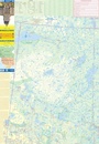 Wegenkaart - landkaart Saskatchewan | ITMB