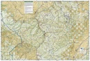 Wandelkaart 723 Topographic Map Guide Bozeman / Big Sky / Bridger Range /MT | National Geographic