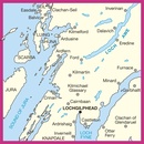 Wandelkaart - Topografische kaart 055 Landranger  Lochgilphead & Loch Awe | Ordnance Survey
