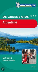 Reisgids Michelin groene gids Argentinië  | Lannoo