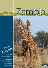 Reisgids Reisen in Zambia | Hupe Verlag