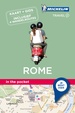 Reisgids - Stadsplattegrond Michelin in the pocket Rome | Lannoo