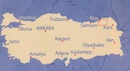 Wandelkaart Kaçkar and Altiparmak Mountains | MapSite Verlag