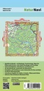 Wandelkaart 40-544 Pfälzerwald 7 Südwest | NaturNavi