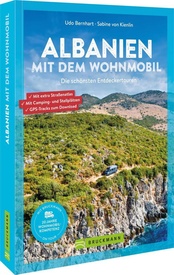 Campergids Albanien mit dem Wohnmobil | Bruckmann Verlag