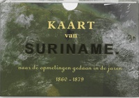 Kaart van Suriname  
