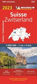 Wegenkaart - landkaart 729 Zwitserland 2023 | Michelin