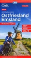 Fietskaart 05 ADFC Radtourenkarte Ostfriesland Emsland | BVA BikeMedia