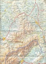 Wegenkaart - landkaart Kosovo | Huber Verlag