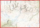 Wandelkaart Hoyfjellskart Rondanemassivet - Rondane | Calazo