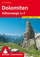 Dolomiten-Höhenwege 4-7 (Dolomieten)