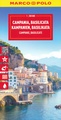 Wegenkaart - landkaart 12 Campanië - Kampanien - Basilicata | Marco Polo