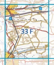 Topografische kaart - Wandelkaart 33F Gorssel | Kadaster