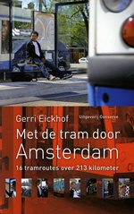 Reisgids Met de tram door Amsterdam | Uitgeverij Conserve