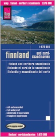 Wegenkaart - landkaart Finnland  – Finland | Reise Know-How Verlag