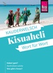 Woordenboek Kauderwelsch Kisuaheli – Oeganda – Wort für Wort | Reise Know-How Verlag