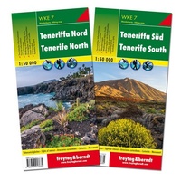 Tenerife hiking map