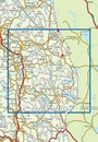 Wandelkaart 2675 Turkart Finnskogen Midtre | Nordeca