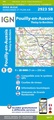 Wandelkaart - Topografische kaart 2923SB Pouilly-en-Auxois – Thoisy-la-Berchère | IGN - Institut Géographique National