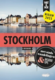 Reisgids Wat & Hoe Stedentrip Stockholm | Kosmos Uitgevers