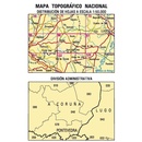 Topografische kaart 96 MT50 Arzúa | CNIG - Instituto Geográfico Nacional1
