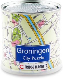 Legpuzzel City Puzzle Magnets Groningen | Extragoods