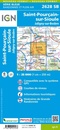 Wandelkaart - Topografische kaart 2628SB St-Pourçain-sur-Sioule | IGN - Institut Géographique National