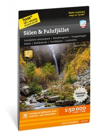 Wandelkaart Turkart Sälen & Fulufjället | Zweden | Calazo