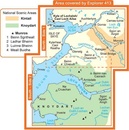 Wandelkaart - Topografische kaart 413 Explorer  Knoydart, Loch Hourn, Loch Duich  | Ordnance Survey