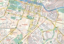 Wegenkaart - landkaart - Stadsplattegrond Bloemfontein | MapStudio